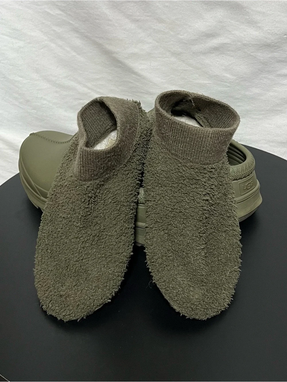 UGG Tasman X Low Rubber Boots Removable Wool Waterproof Casual Chunky Shoes
